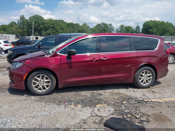 2017 CHRYSLER PACIFICA TOURING