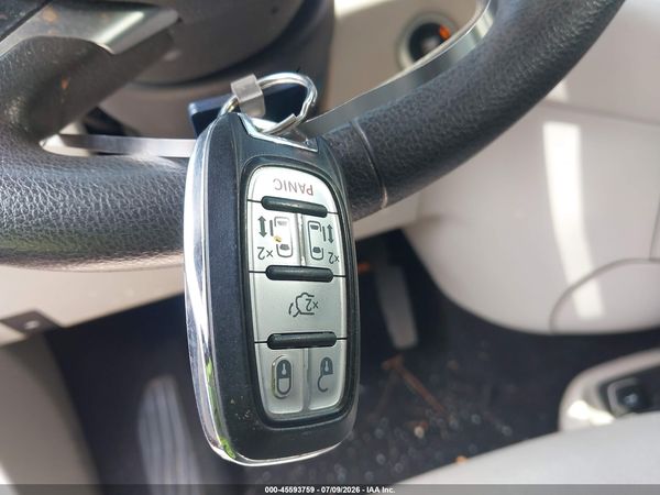 2017 CHRYSLER PACIFICA TOURING