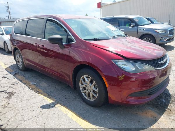 2017 CHRYSLER PACIFICA TOURING