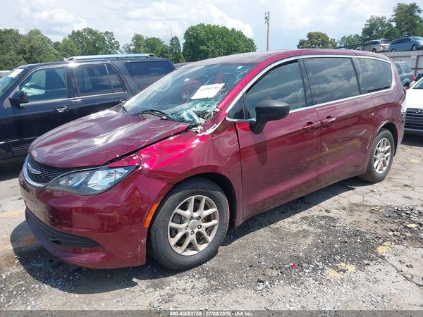 2017 CHRYSLER PACIFICA TOURING
