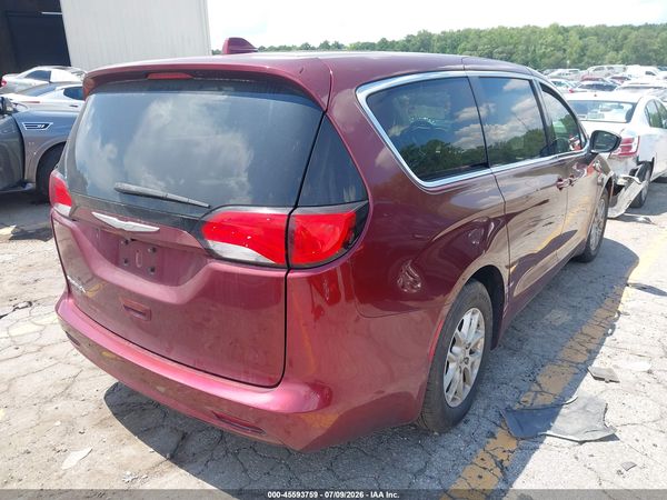 2017 CHRYSLER PACIFICA TOURING