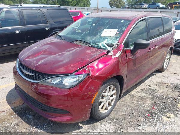 2017 CHRYSLER PACIFICA TOURING