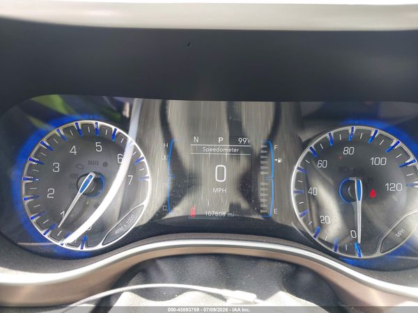 2017 CHRYSLER PACIFICA TOURING