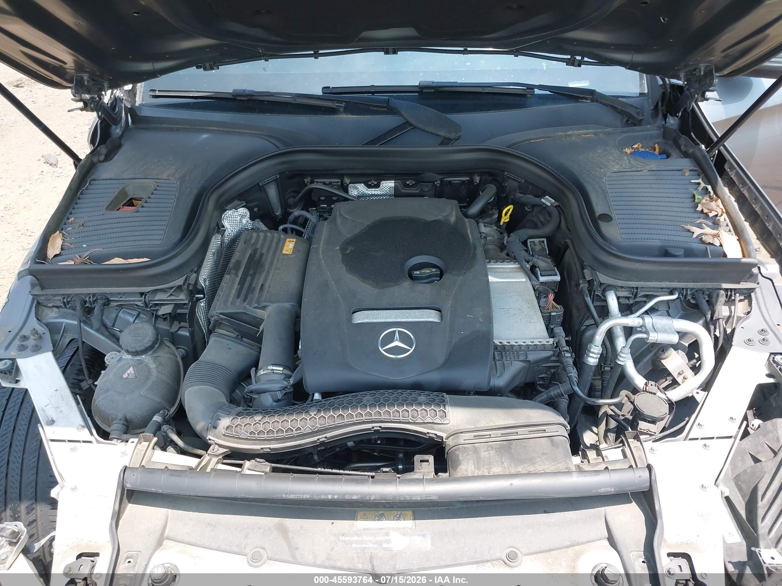 2018 MERCEDES-BENZ GLC 300 4MATIC