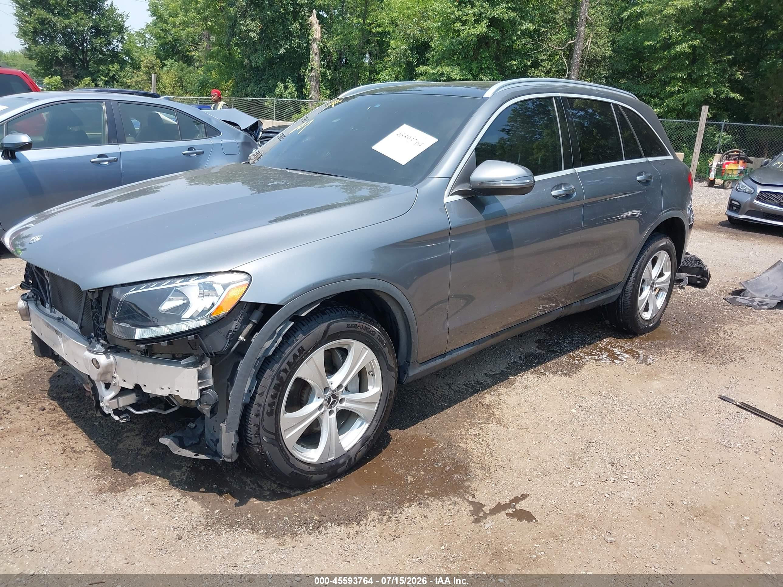 2018 MERCEDES-BENZ GLC 300 4MATIC