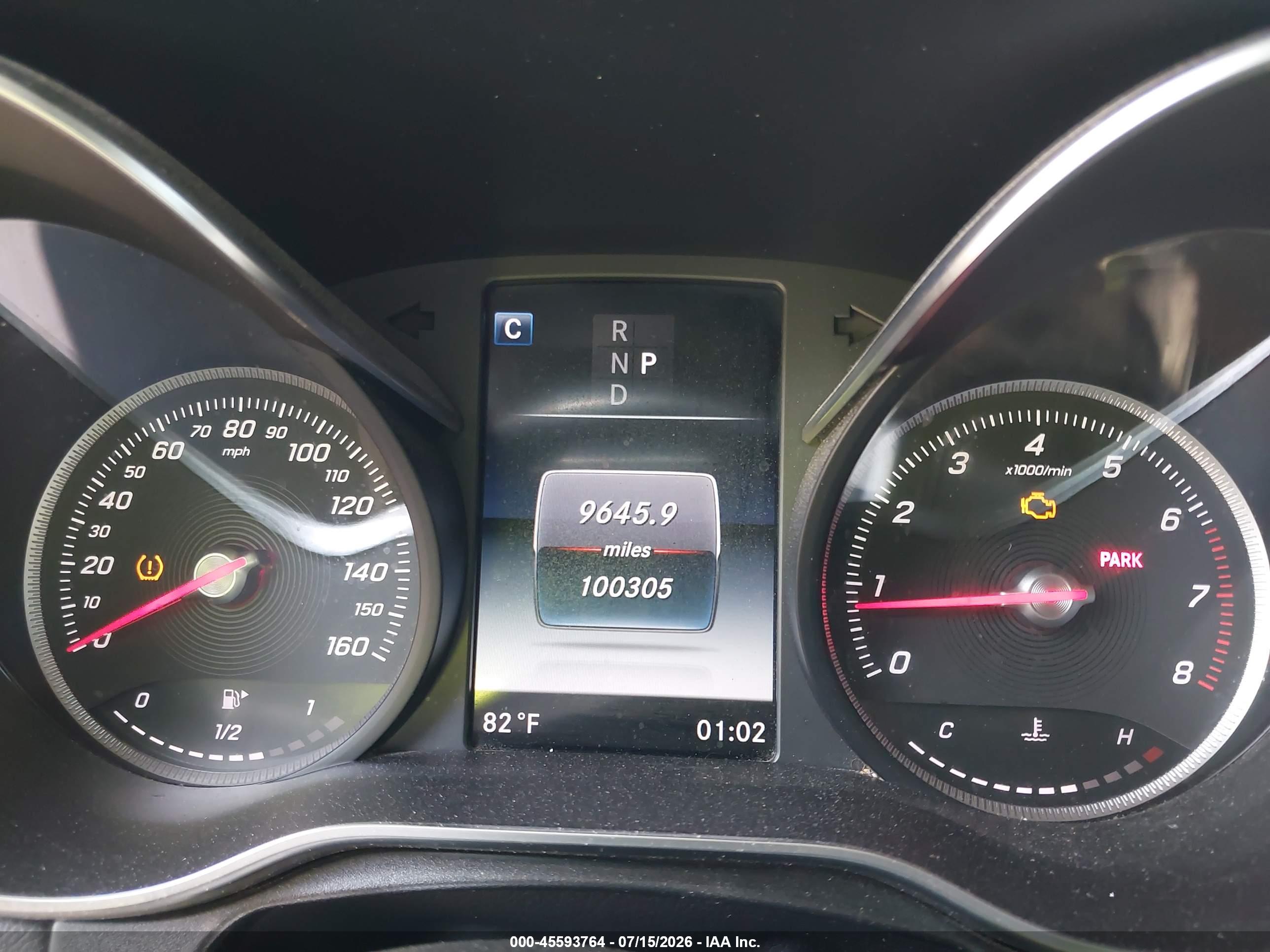 2018 MERCEDES-BENZ GLC 300 4MATIC