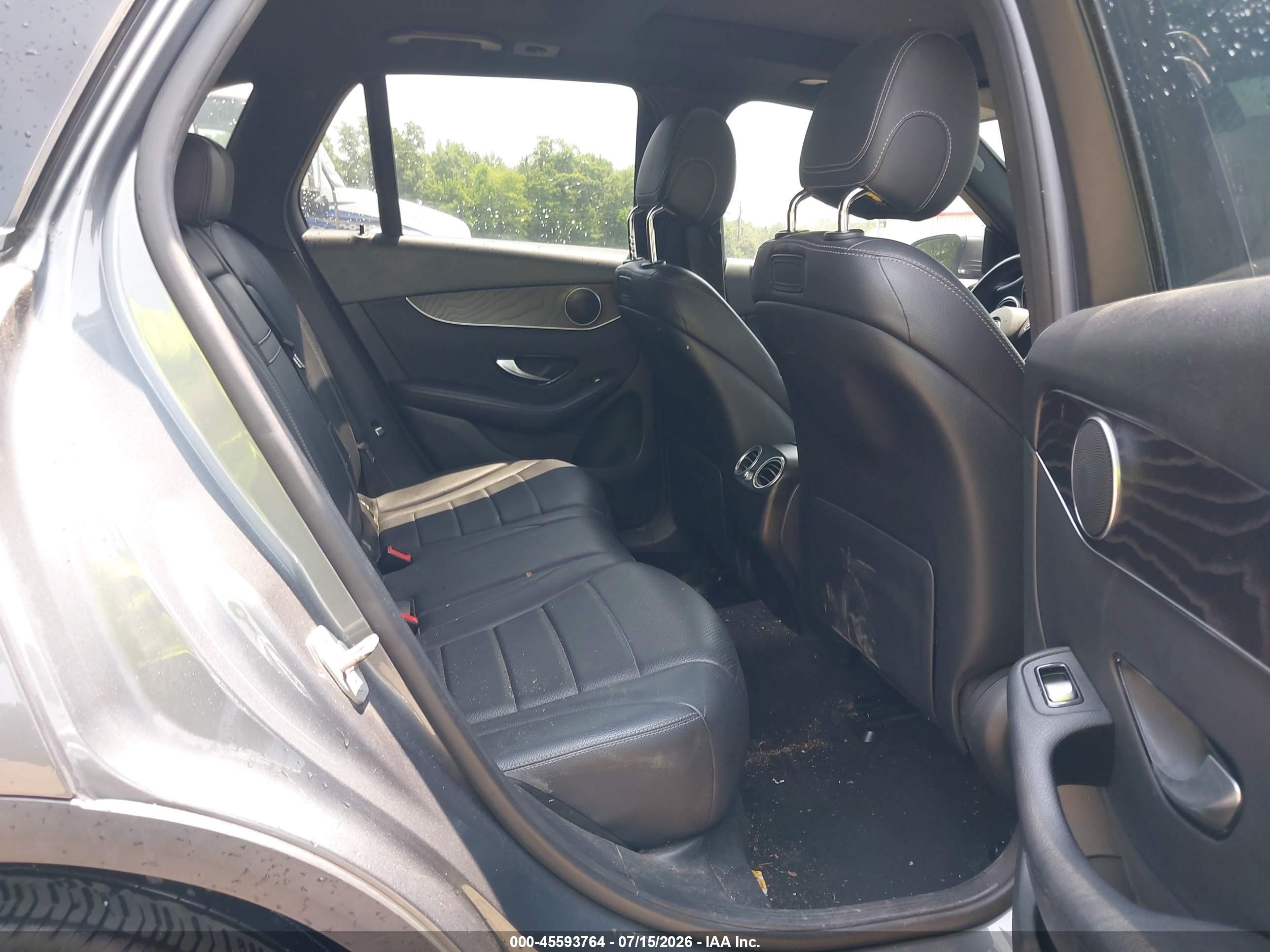 2018 MERCEDES-BENZ GLC 300 4MATIC