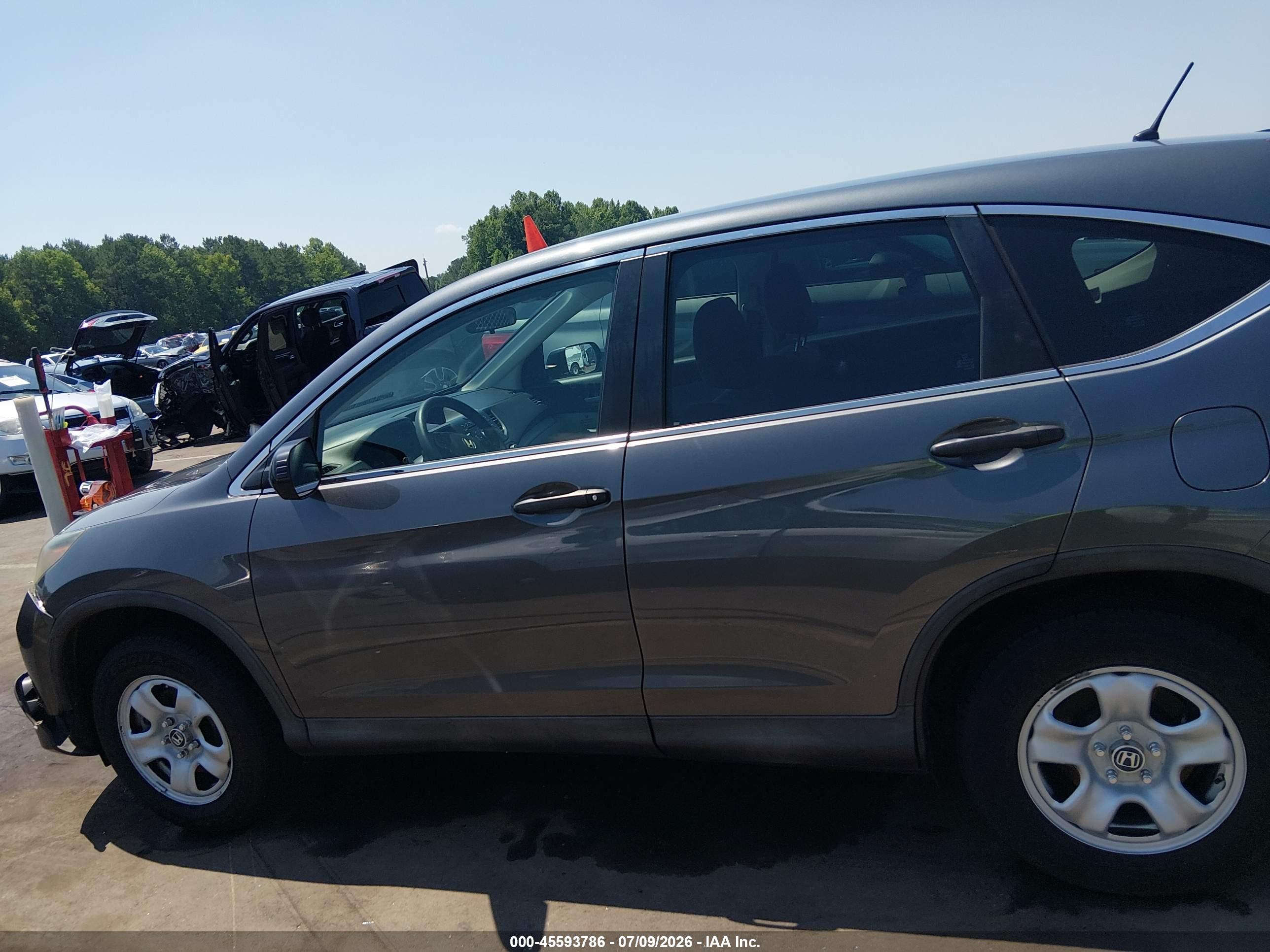 2013 HONDA CR-V LX