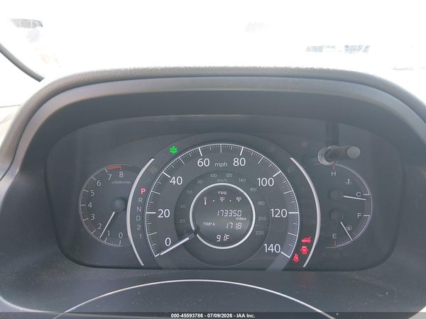2013 HONDA CR-V LX
