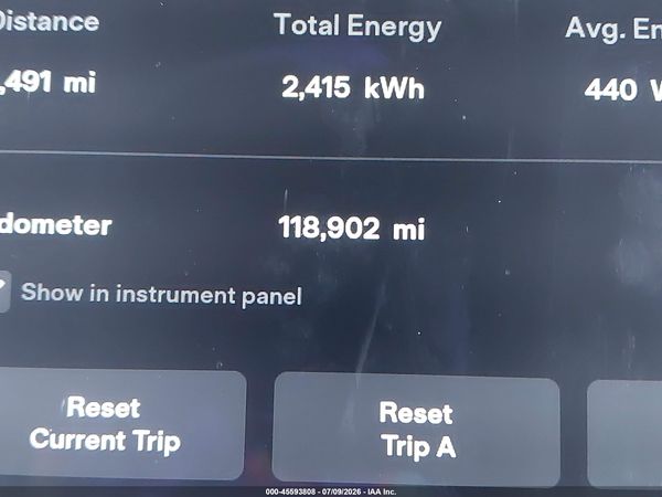 2017 TESLA MODEL X 100D/75D/90D