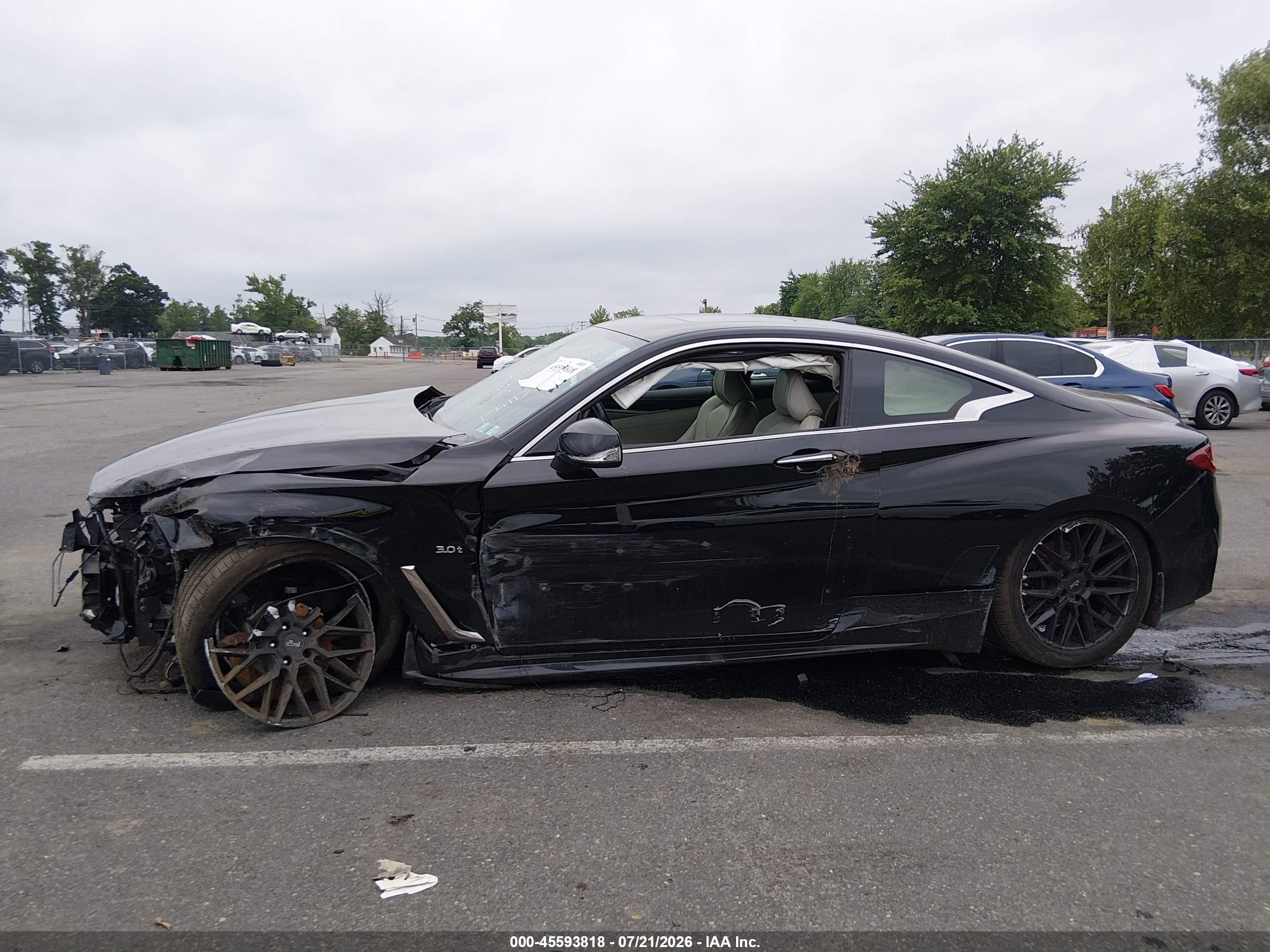 2017 INFINITI Q60 3.0T PREMIUM