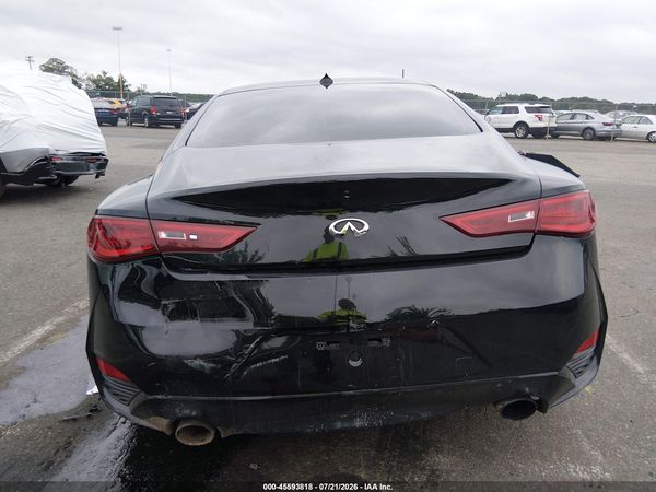 2017 INFINITI Q60 3.0T PREMIUM