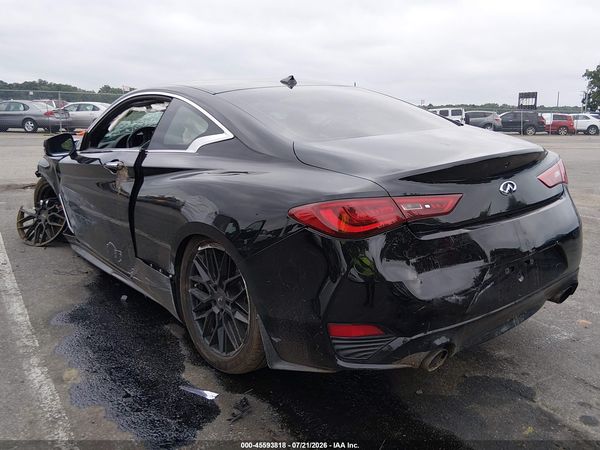2017 INFINITI Q60 3.0T PREMIUM
