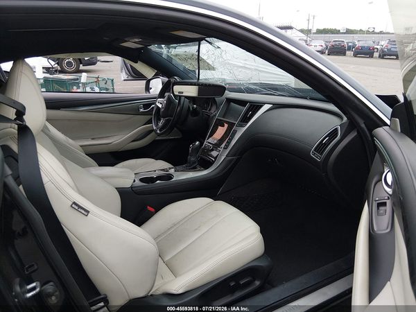2017 INFINITI Q60 3.0T PREMIUM