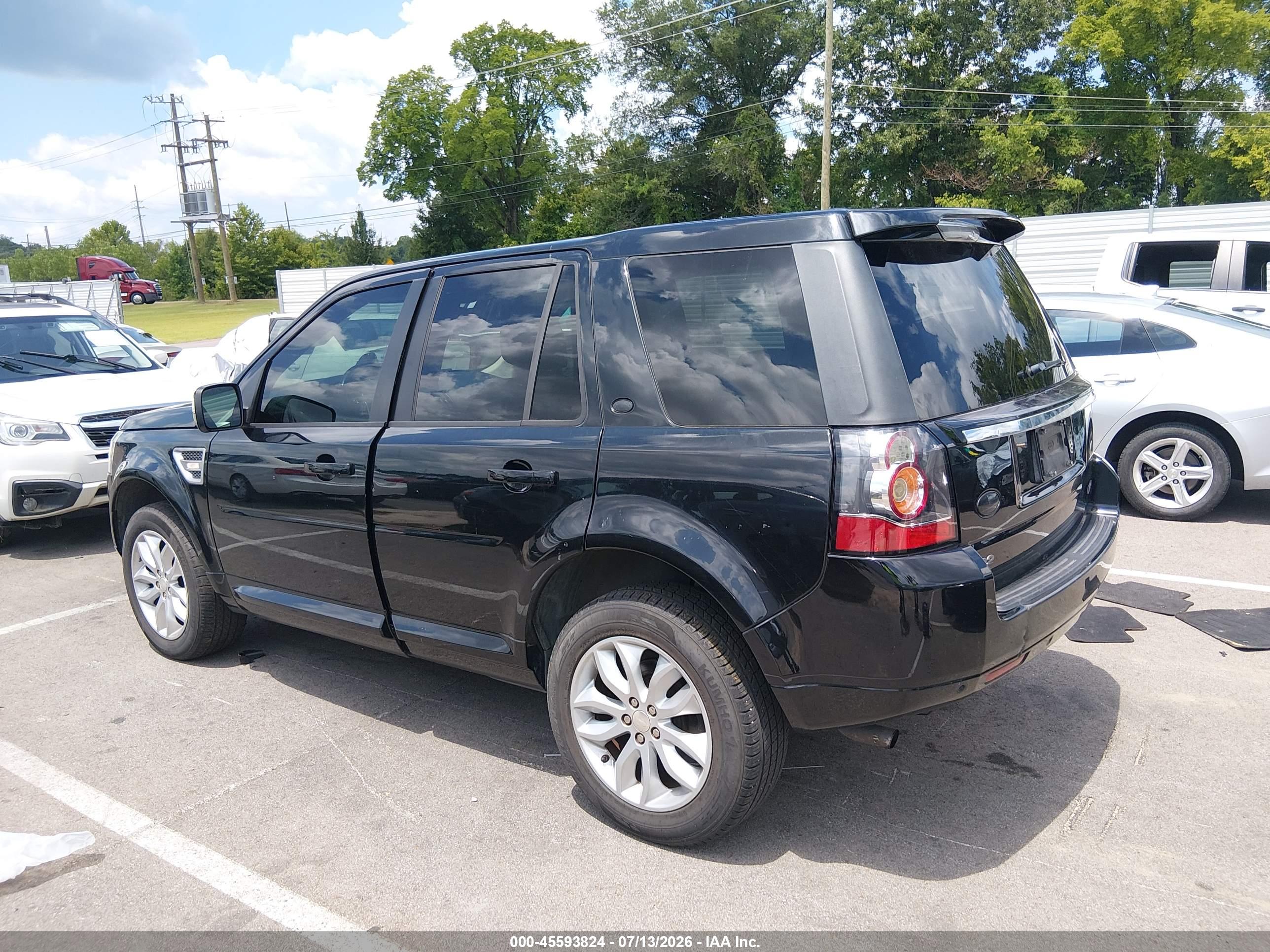 2014 LAND ROVER LR2