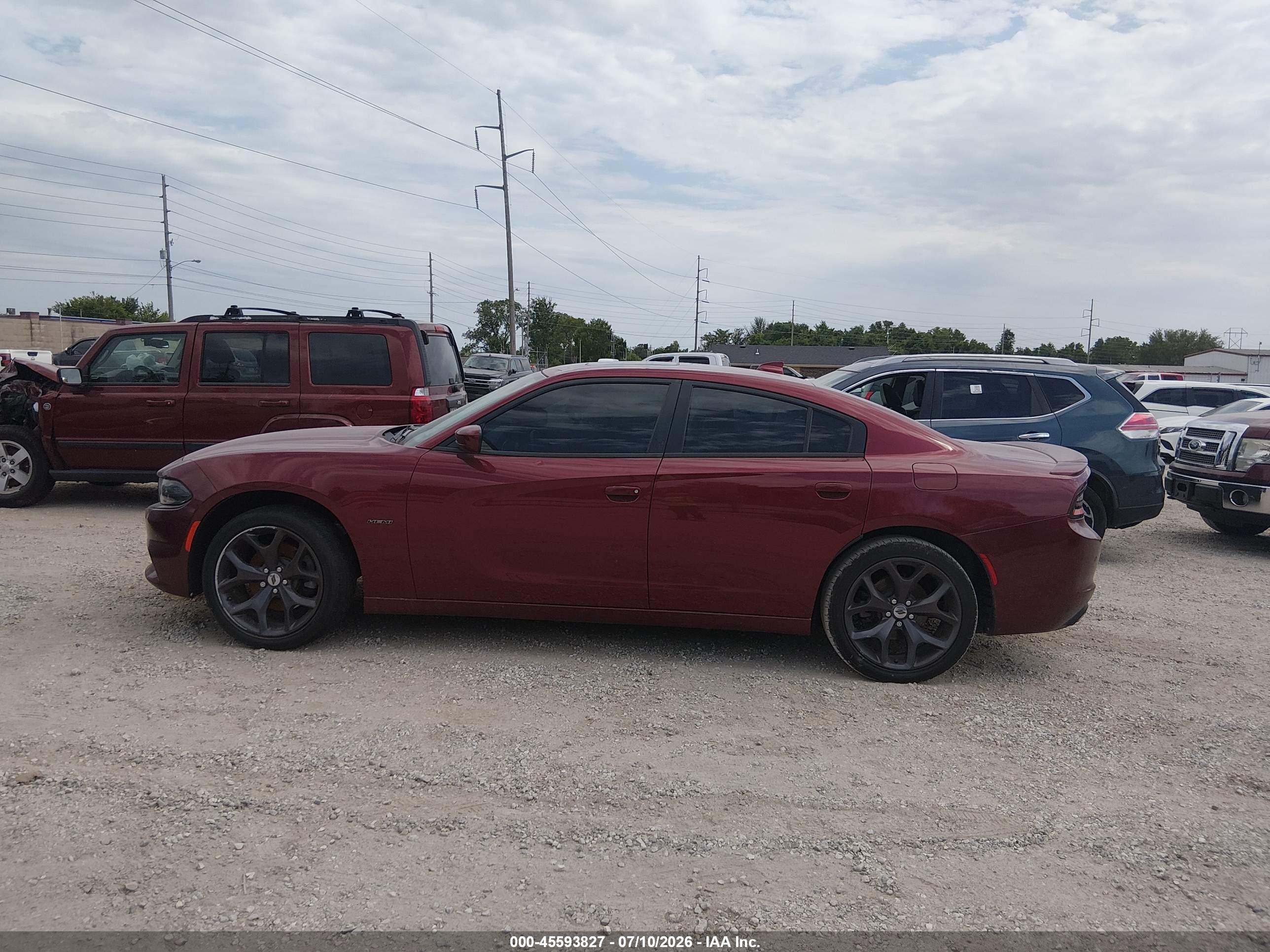 2017 DODGE CHARGER R/T RWD