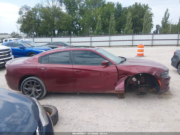 2017 DODGE CHARGER R/T RWD
