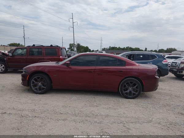2017 DODGE CHARGER R/T RWD