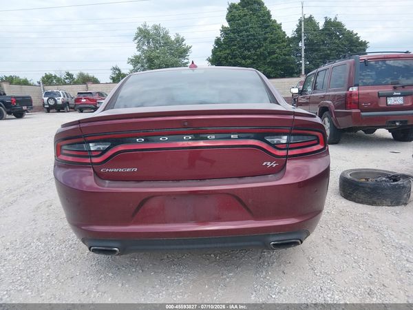 2017 DODGE CHARGER R/T RWD