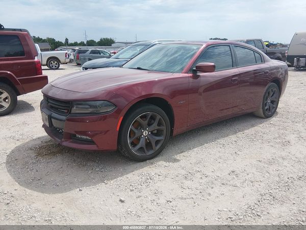 2017 DODGE CHARGER R/T RWD