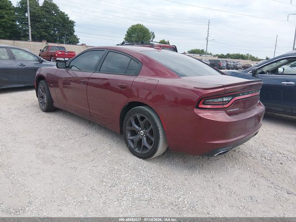 2017 DODGE CHARGER R/T RWD
