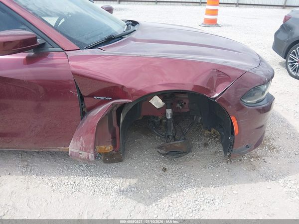 2017 DODGE CHARGER R/T RWD