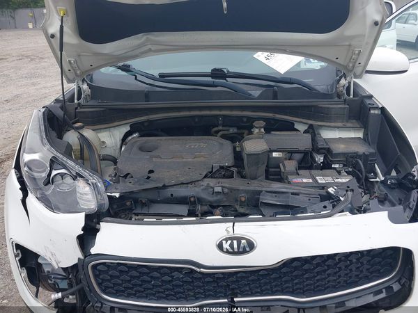 2019 KIA SPORTAGE LX