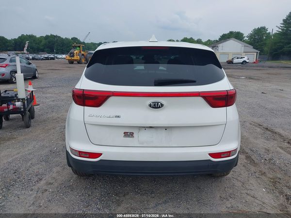2019 KIA SPORTAGE LX