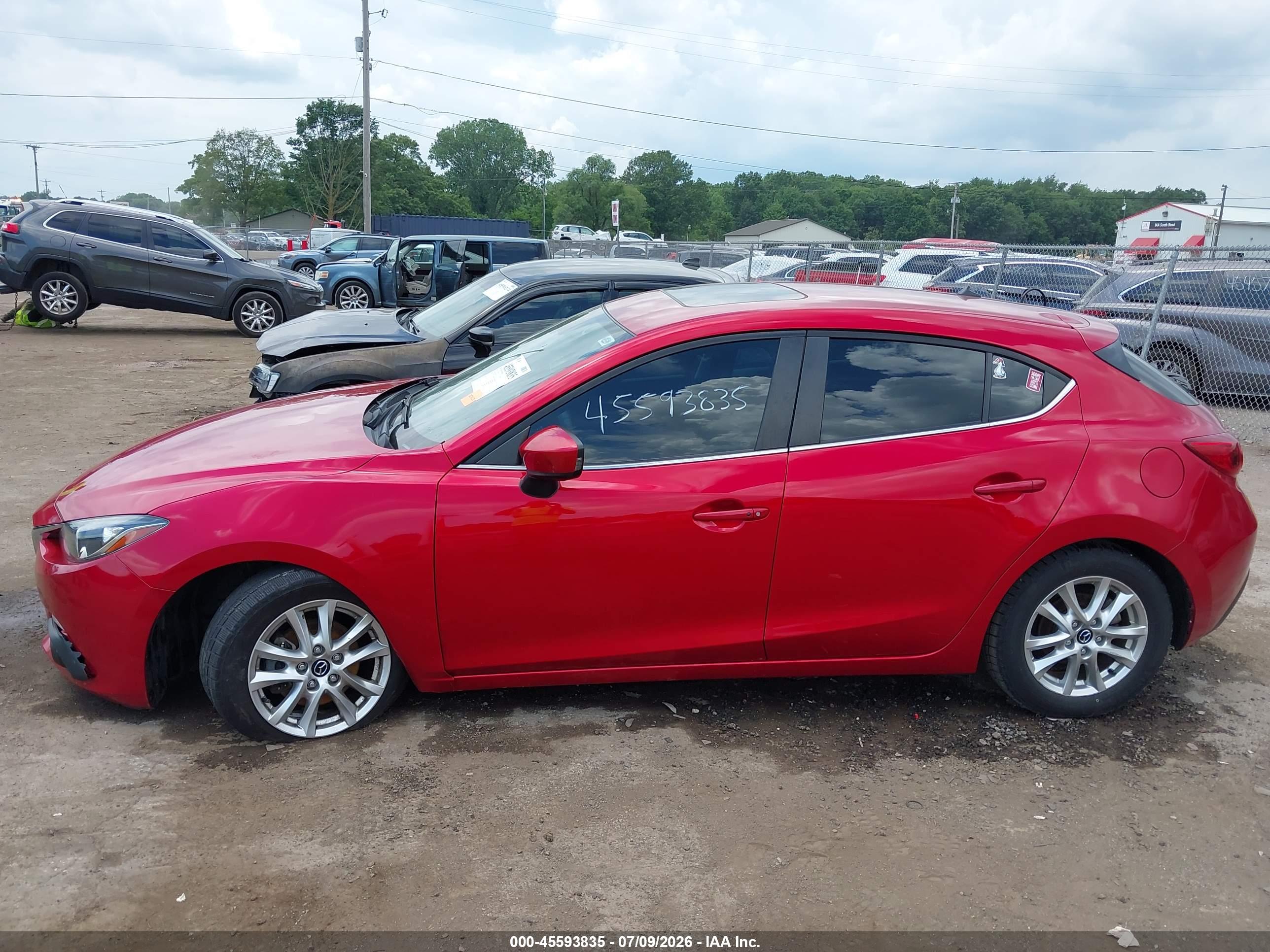 2016 MAZDA MAZDA3 I TOURING