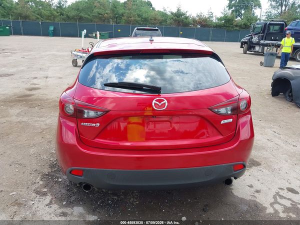 2016 MAZDA MAZDA3 I TOURING