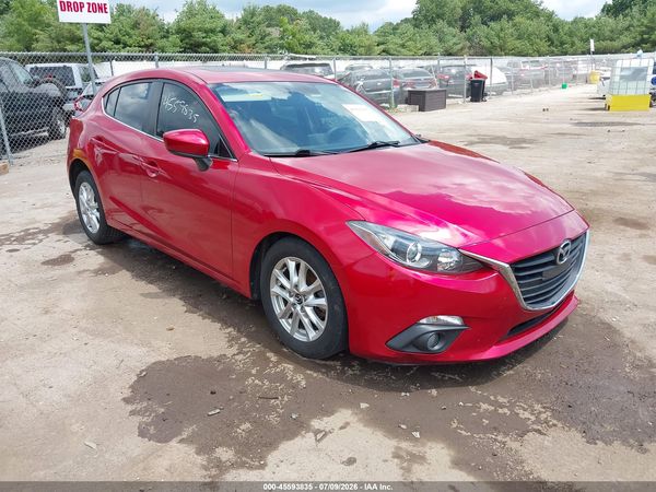 2016 MAZDA MAZDA3 I TOURING