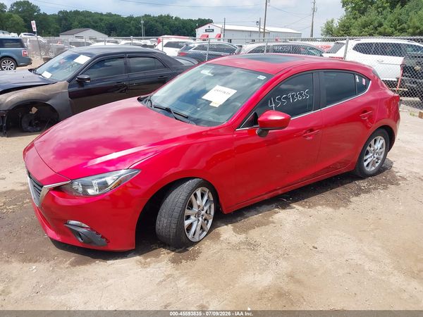 2016 MAZDA MAZDA3 I TOURING