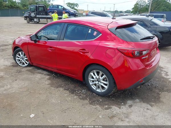 2016 MAZDA MAZDA3 I TOURING