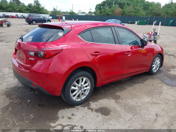 2016 MAZDA MAZDA3 I TOURING