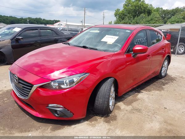 2016 MAZDA MAZDA3 I TOURING