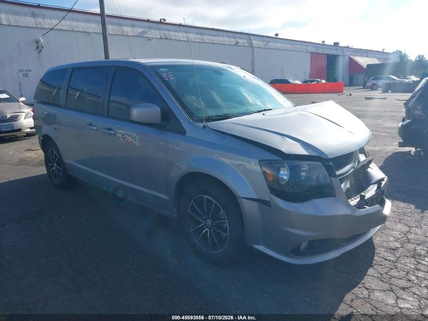 2019 DODGE GRAND CARAVAN GT