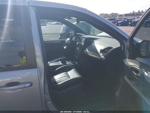 2019 DODGE GRAND CARAVAN GT
