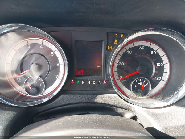 2019 DODGE GRAND CARAVAN GT