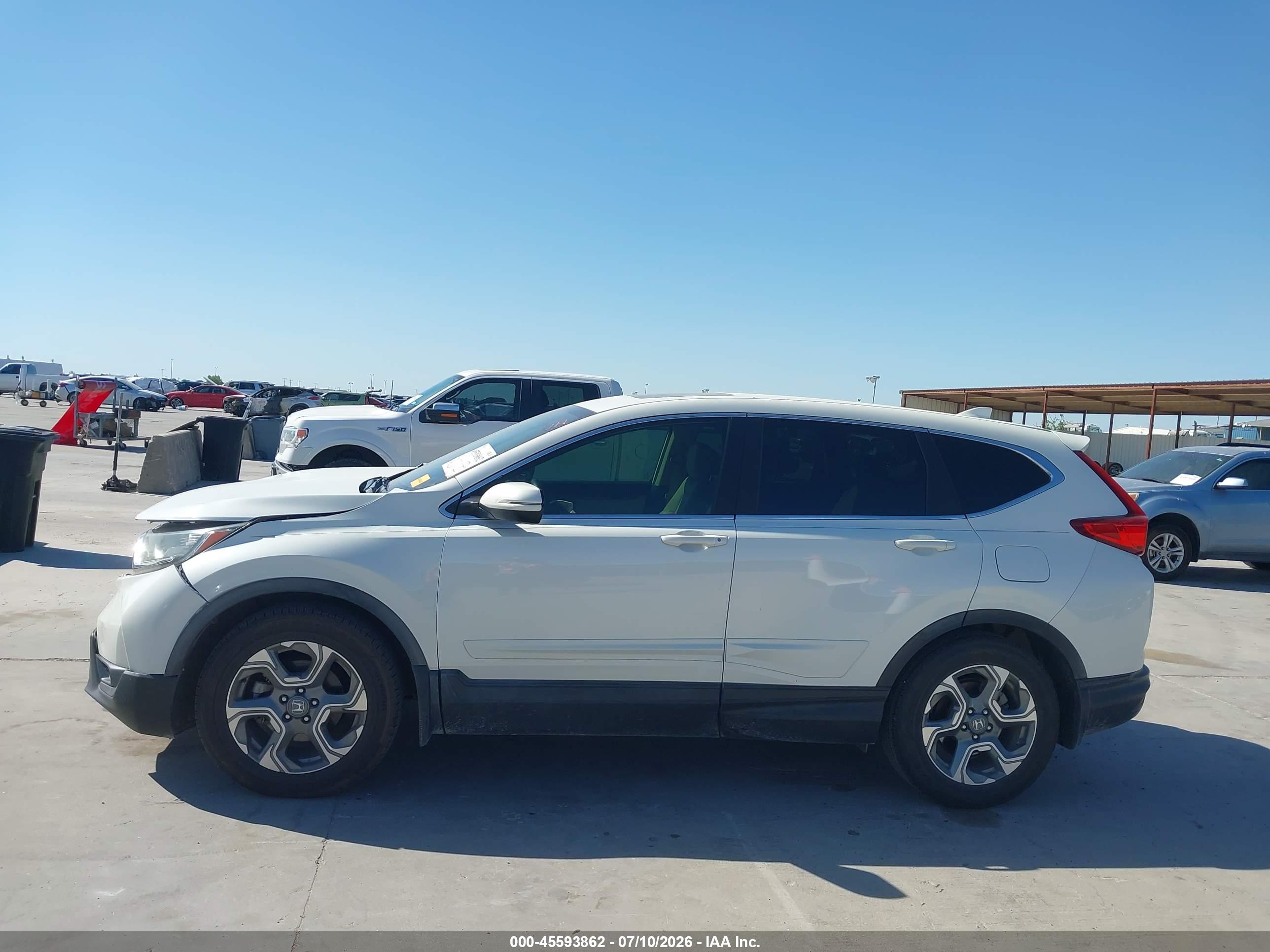 2017 HONDA CR-V EX-L/EX-L NAVI