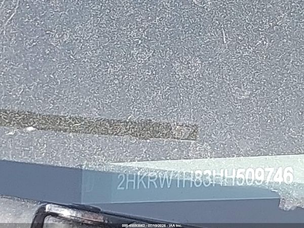 2017 HONDA CR-V EX-L/EX-L NAVI