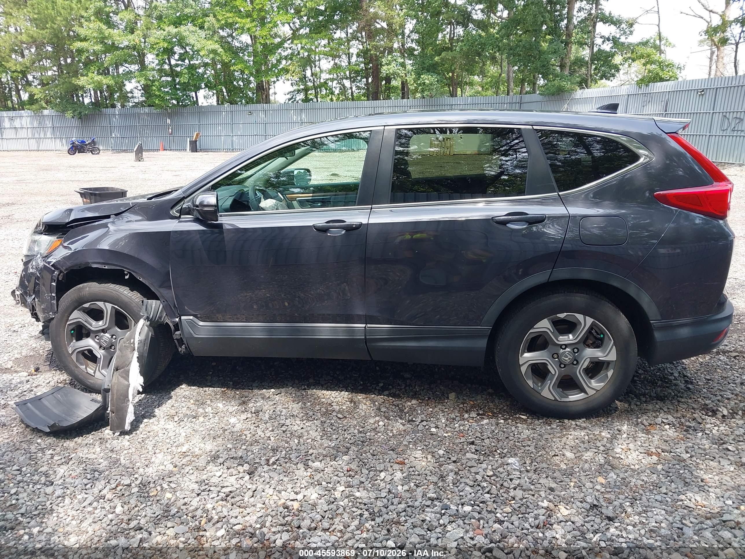 2017 HONDA CR-V EX