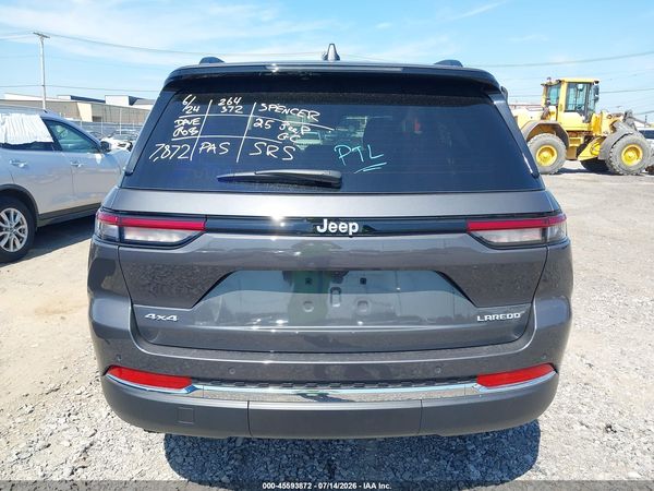 2025 JEEP GRAND CHEROKEE LAREDO X 4X4