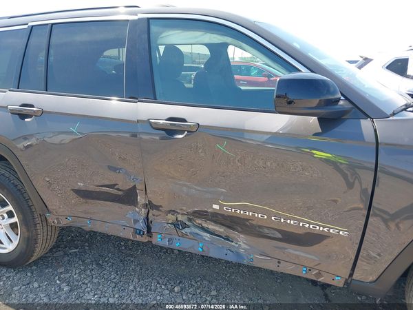 2025 JEEP GRAND CHEROKEE LAREDO X 4X4