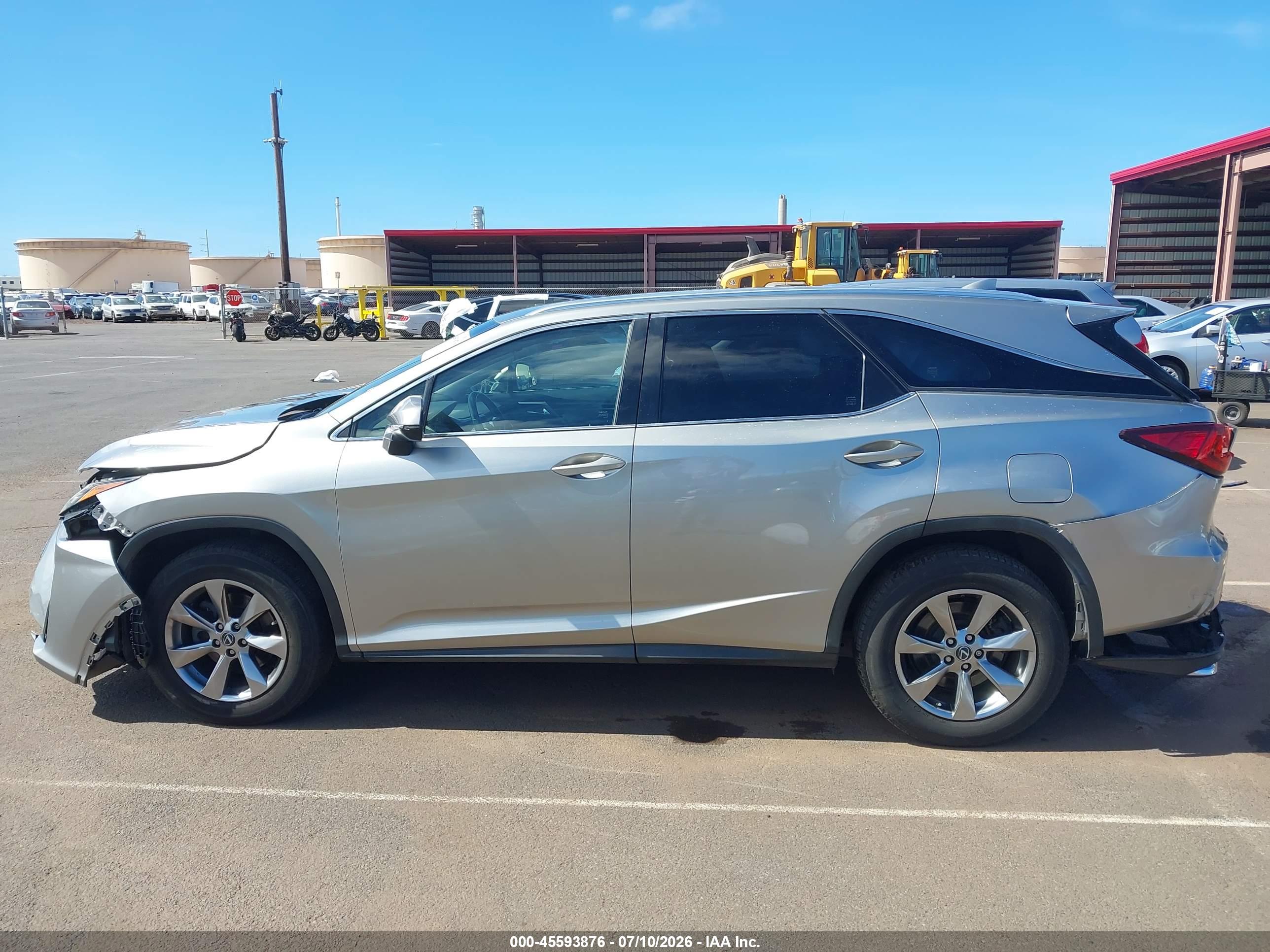2019 LEXUS RX 350L LUXURY/PREMIUM