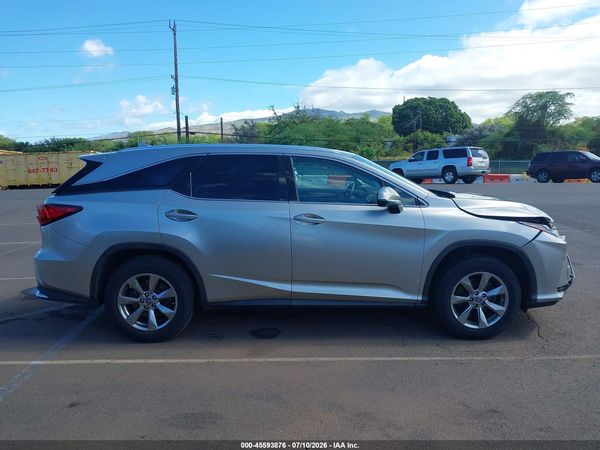 2019 LEXUS RX 350L LUXURY/PREMIUM