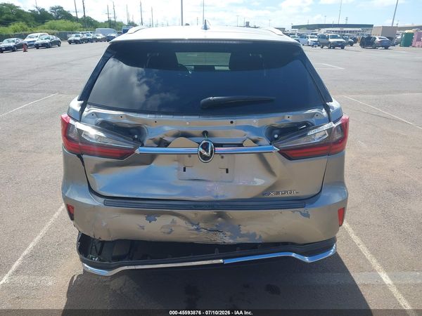 2019 LEXUS RX 350L LUXURY/PREMIUM