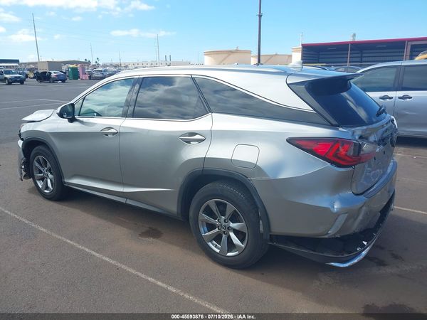 2019 LEXUS RX 350L LUXURY/PREMIUM