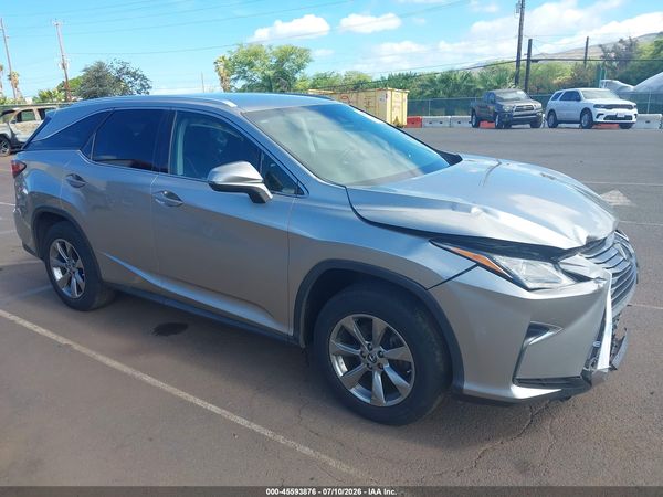 2019 LEXUS RX 350L LUXURY/PREMIUM