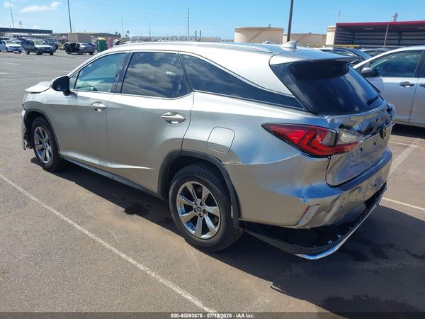 2019 LEXUS RX 350L LUXURY/PREMIUM