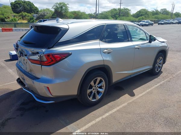 2019 LEXUS RX 350L LUXURY/PREMIUM